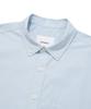 COVERNAT Whale Logo Cotton Half Shirt Light Blue