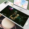 C-Cyberpunks 2077 E-Edgerunners Mouse Pad Desk Mat Large Non-slip Anti-fray Keyboard Ergonomic Office Rubber PC Home Custom
