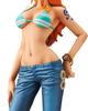 BANDAI ONE PIECE GRANDLINE Blue Grandista-THE LADY-NAMI