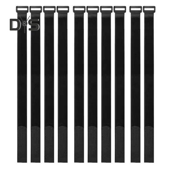 10 ks popruhů na kola jízdních kol Nastavitelné popruhy na zajištění kol jízdních kol se sponou Snadno použitelné popruhy na stabilizaci kol pro přepravu jízdních kol