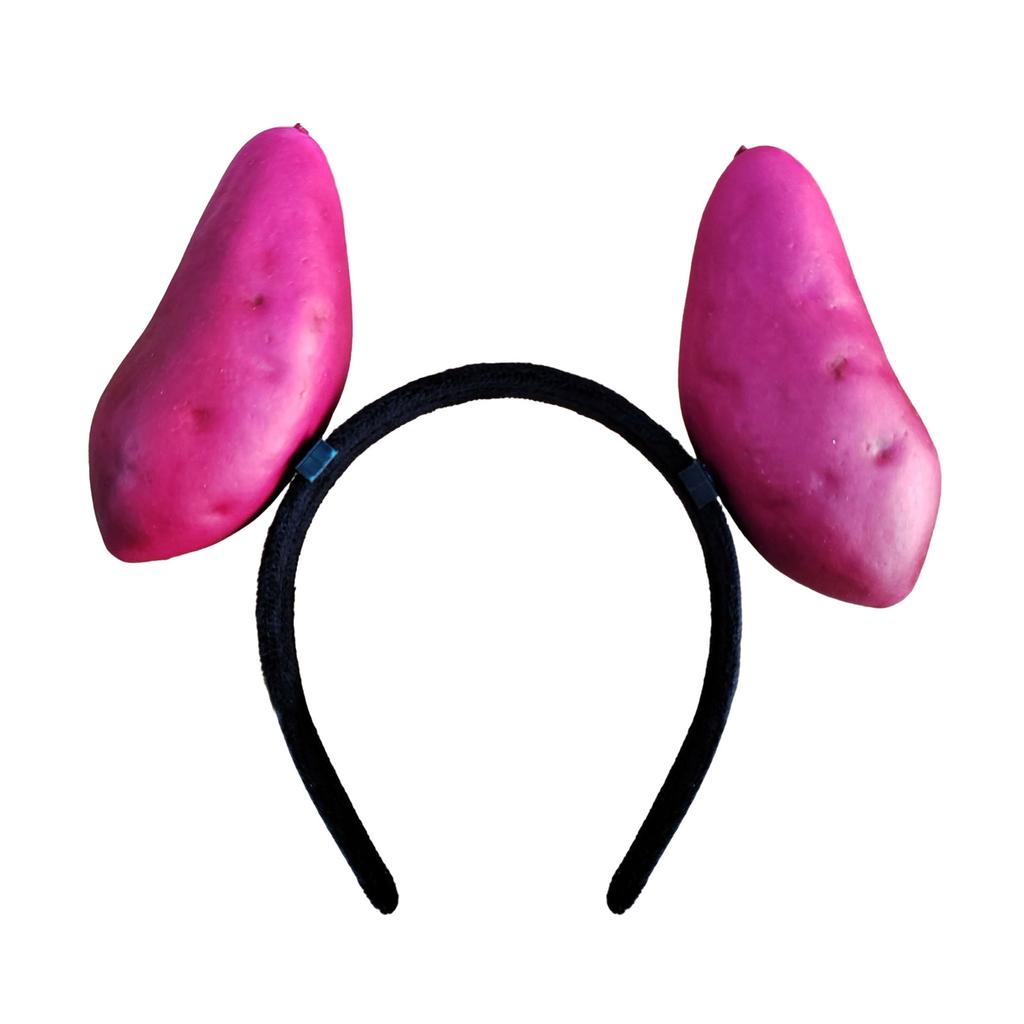 Creative Double Headed Fruit/Vegetable Headband For Kids Teens And Fashion Loving Adult Perfect For Party Gathering
