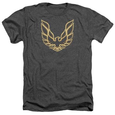 PONTIAC ICONIC FIREBIRD Lizenzierter Herren Heather T-Shirt SM-3XL Unisex T-Shirt