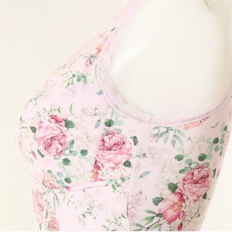 Venus Soft Touch Floral Non Woven Pad Bra Running Vlgc660r