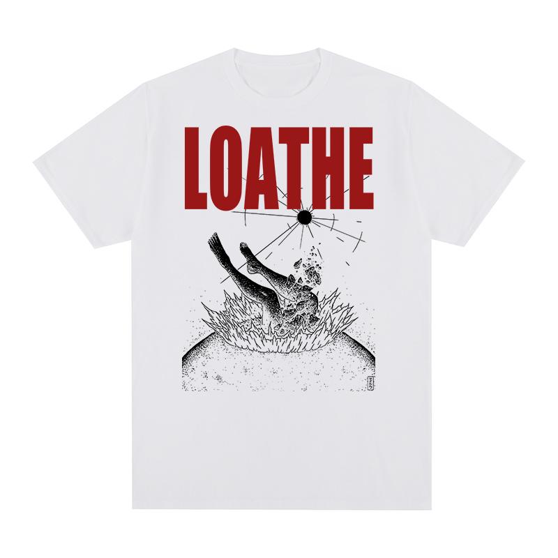 Loathe Vintage Tshirt New Popular Band Black The Cold Sun Album Cotton Unisex T Shirt New Tee Tshirt Unisex Tops S
