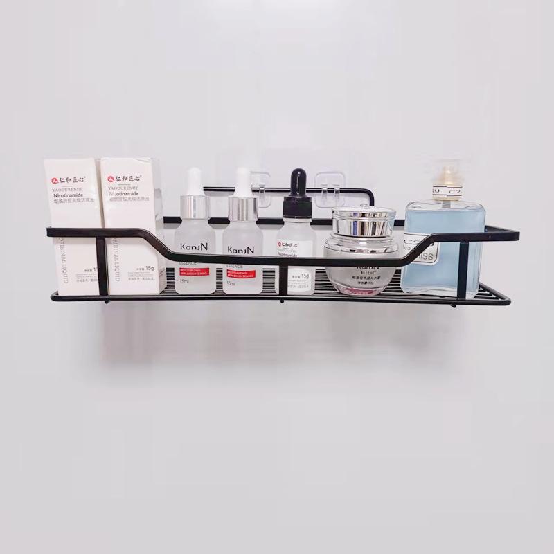 Modern Corner Drilling Free Stainless Steel Chrome Finish Bathroom Kitchen Wall Mounted Shower Caddy Shelf Easy Install чёрный