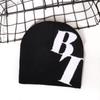 Hip Hop Printing Knitting Cap Hat Y2k Keep Warm Cold Cap Fiber Couple Warm Hats Outdoor