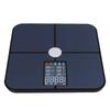 Smart Body Scale for Weight Fat Tempered Glass Body Composition Analyzer with Large Display Color Screen