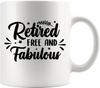 New Retired Colleagues Retirement Ceramic Coffee Mug Retirement Anymore Tea Cup