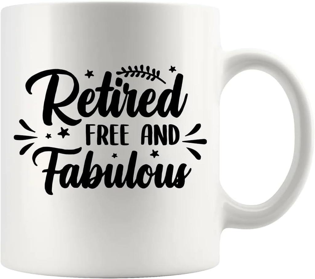 New Retired Colleagues Retirement Ceramic Coffee Mug Retirement Anymore Tea Cup