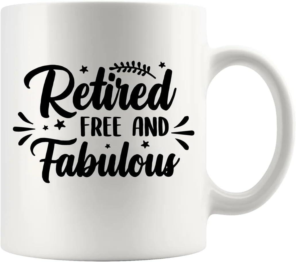 

Новая керамическая кофейная кружка для вышедших на пенсию коллег, Пенсия больше не чашка для чая 301-400ml