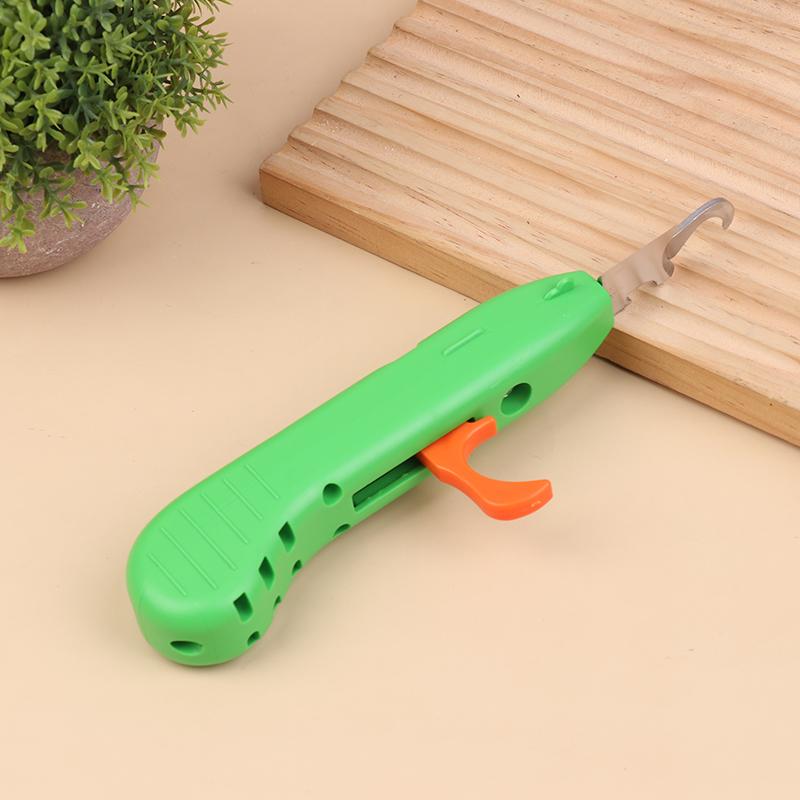 1Pc Multifunctional Vegetable Fruit Picking Trimmer Portable Flower Branch Trimmer Scissors Garden Tools Supplies