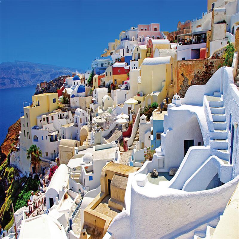 

Aegean Sea Staircase 1000-Piece Jigsaw Puzzle