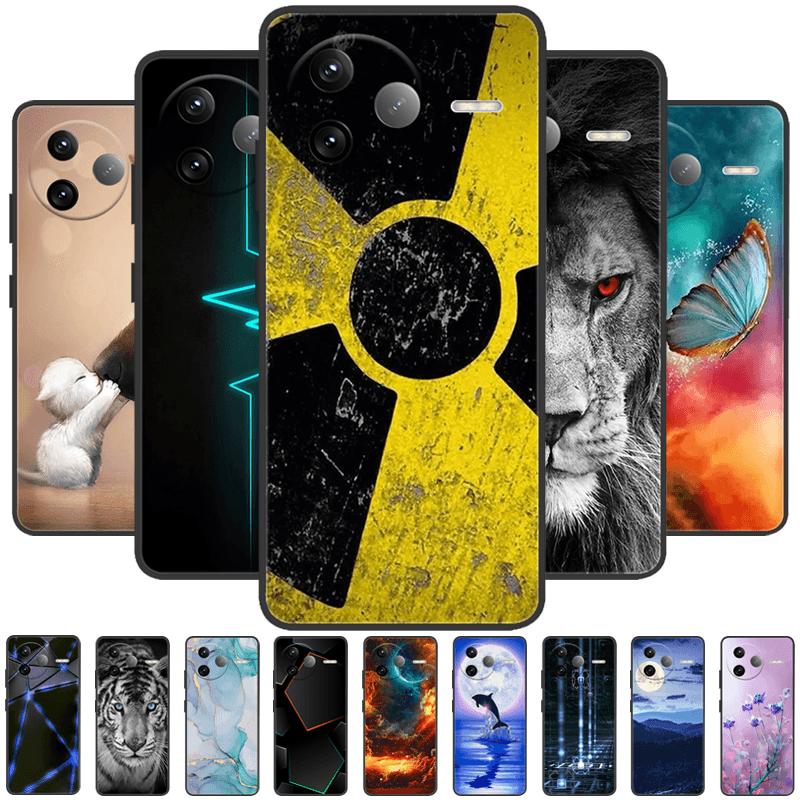 Für Poco F7 Pro Hülle Niedliche Cartoon-Tier-Weiche Silikon-TPU-Handyhülle Für Xiaomi Poco F7 Ultra 5G Stoßfeste Schutzhüllen