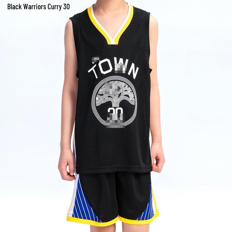 Kids' Summer Basketball Uniform Set: Sports Vest for Kindergarten & Primary School