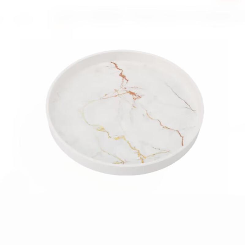 Melamine Faux Marble Serving Tray