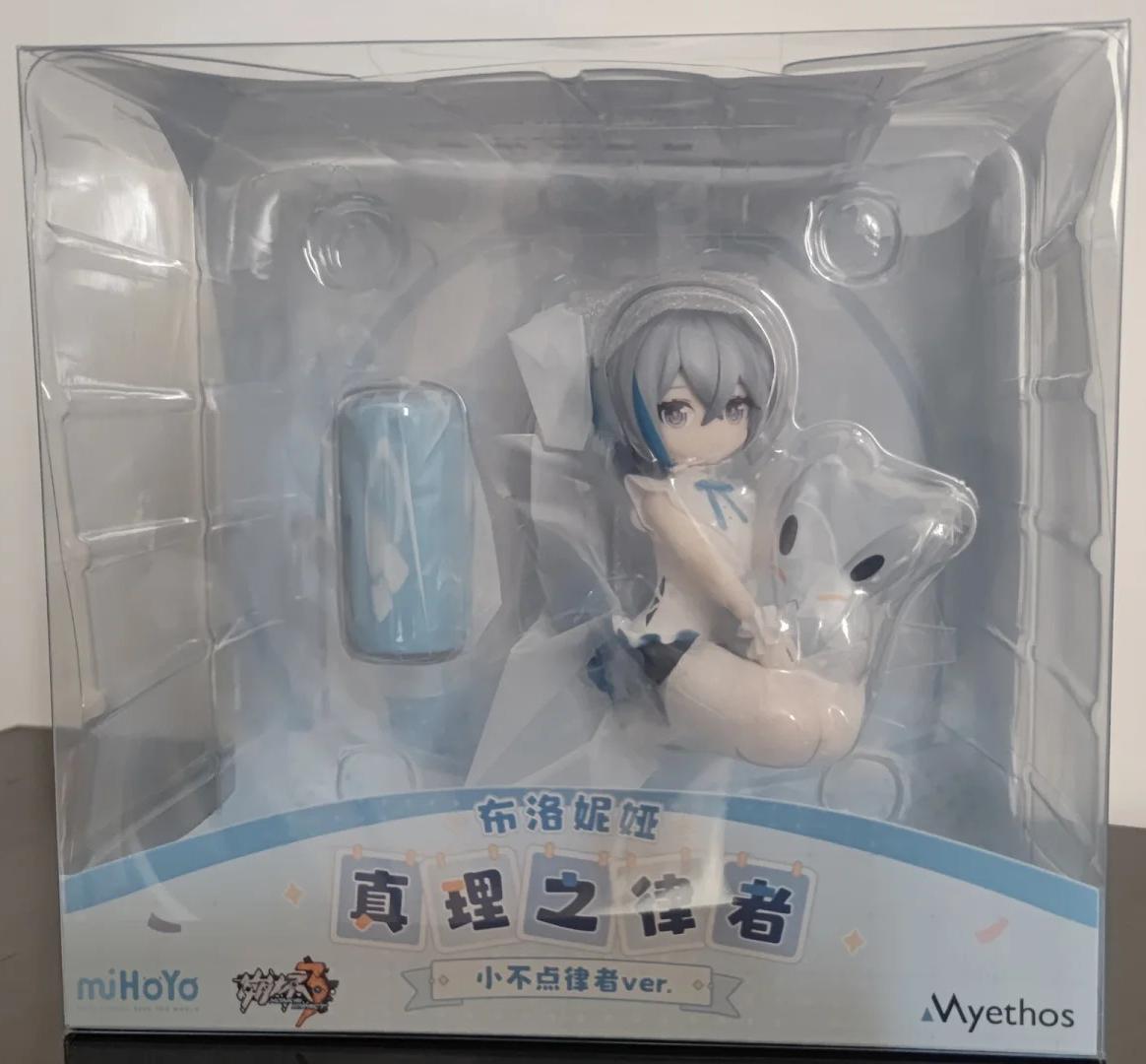 

Honkai Impact 3 Game Peripheral Bronya Zaychik Herrscher Of Truth Ver. Figurine Collect Model Room Decor Action Figures Toy Gift
