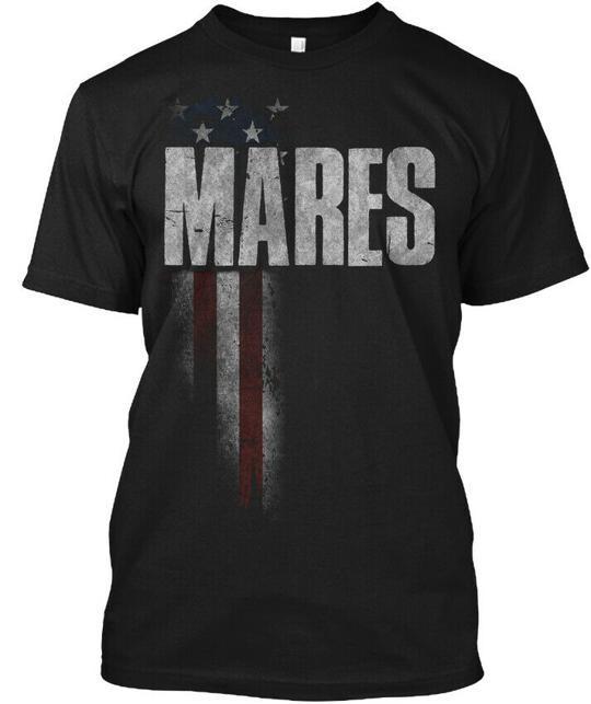 

Mares Family American Flag T-Shirt Made in the USA Size S to 5XL 4XL