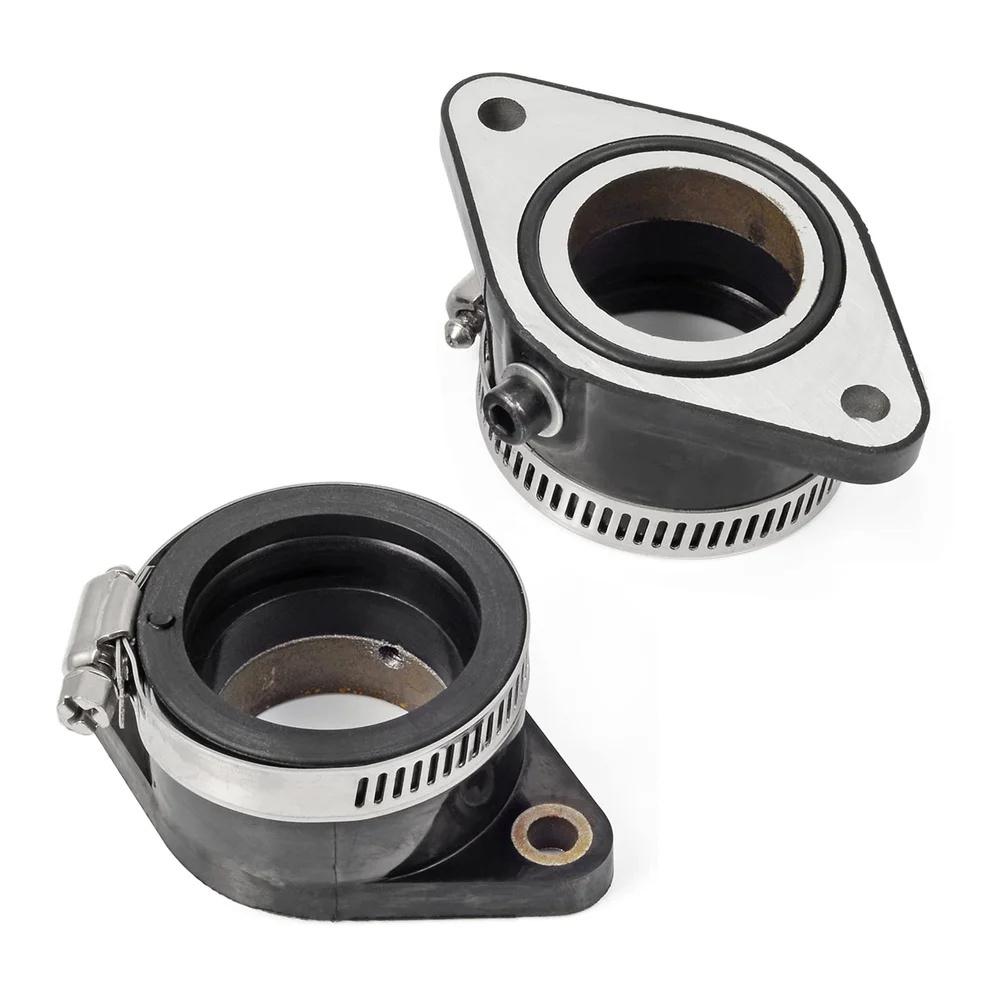 Left & Right Carburetor Intake Manifold Boot For Suzuki GS850G GS850GL 1980-1983