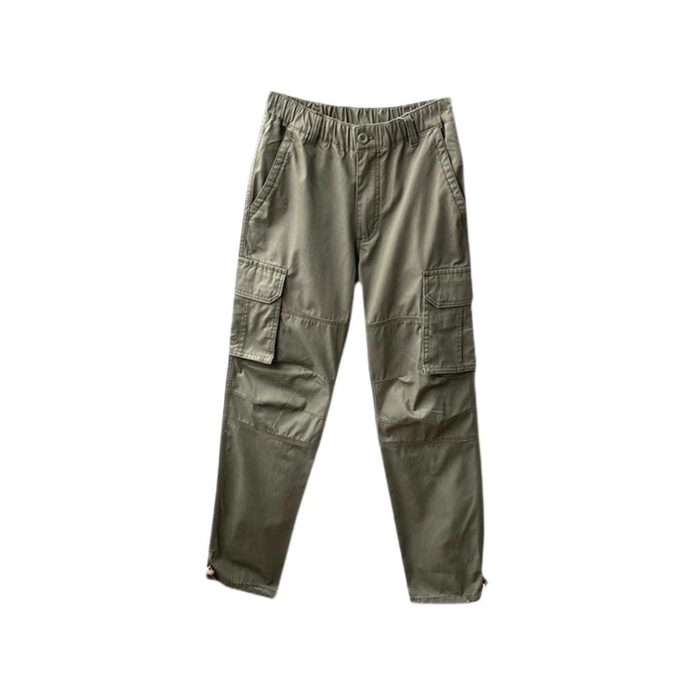 Outdoor Multi-pocket Overalls Men's Spring and Autumn Straight Loose Casual Mountaineering New Summer Thin Pants