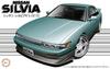 Fujimi Model Inch Up Series Nissan Silvia 1/24 č. 159 K's (S13) ID-159
