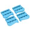 4pcs 3LB Finger Strengthener Grip Strength Trainer Adjustable Tension Workout Equipment Finger