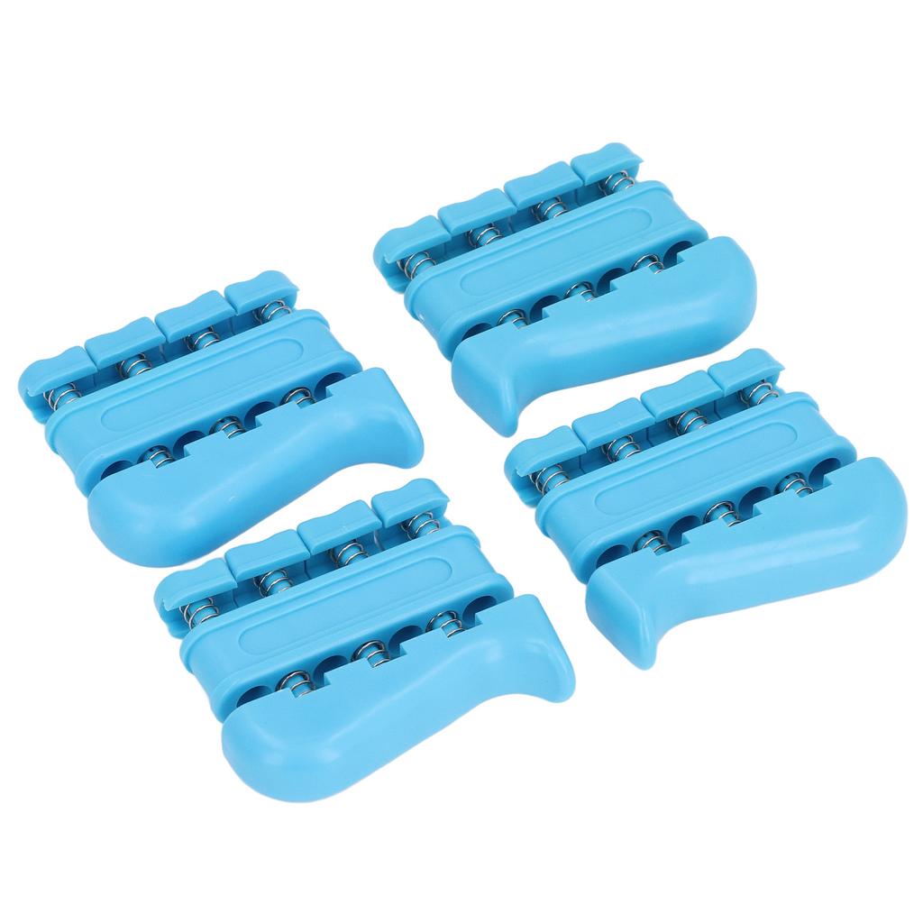 4pcs 3LB Finger Strengthener Grip Strength Trainer Adjustable Tension Workout Equipment Finger