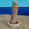 Leaning Tower of Pisa Statue Piazza Antique Souvenir Art Crafts Model Party Favors Tabletop