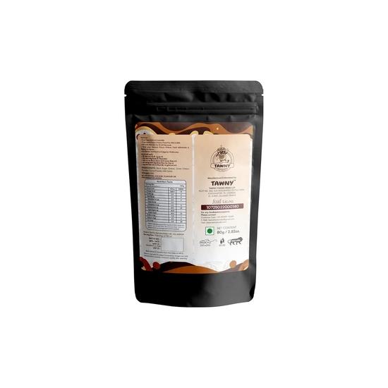 TAWNY Choco Chikoo Twist Instant Premix – Rich Chocolate & Chikoo , Smooth & Creamy Café-Style Beverage, Made with Natural Ingredients (Pack of 3)