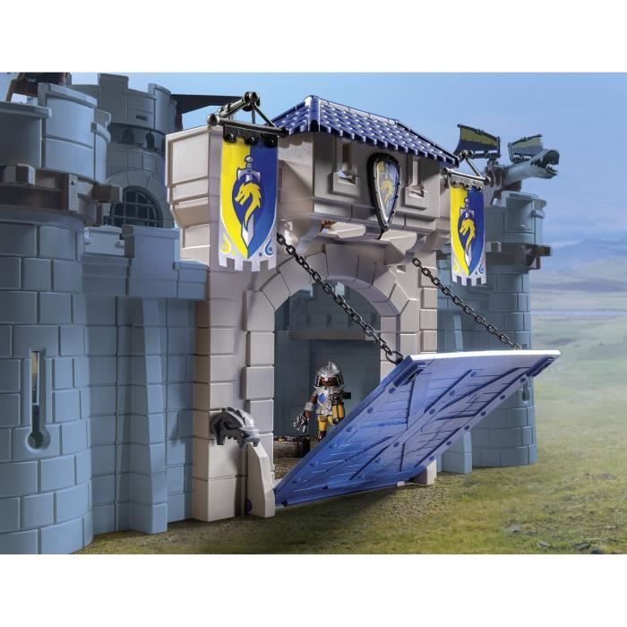 PLAYMOBIL 71642 Novelmore Citadel, Novelmore, The Knights, 256 Pieces, From 4 Years