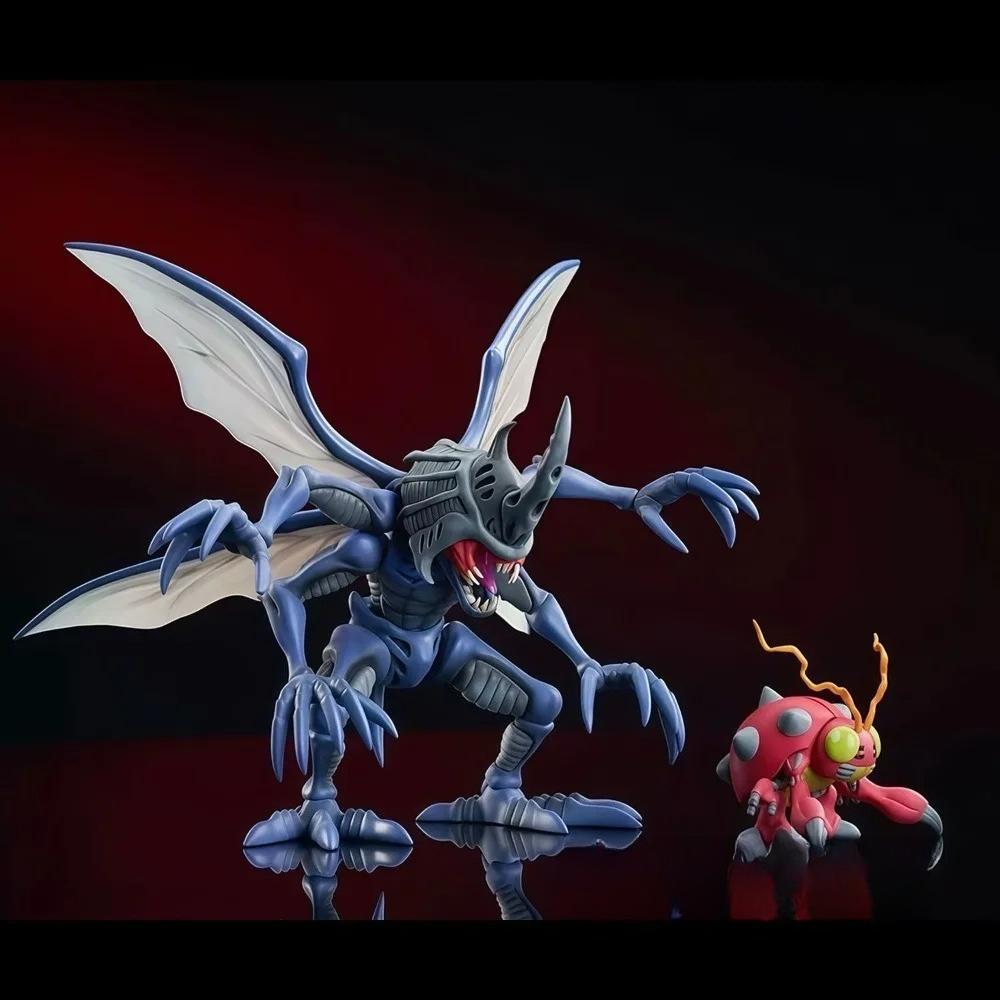 Anime Digimon Adventure Figur Kabuterimon und Tentomon Actionfigur PVC Sammlermodell Spielzeug Geschenke 5-16cm