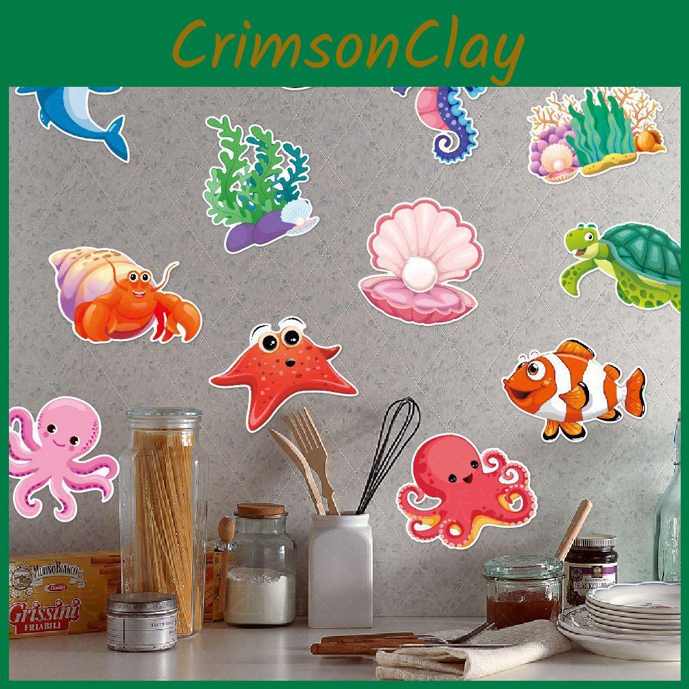 Party Kind Geburtstag Ozean Thema Wandaufkleber Mit Seesternen Schildkröten Haie Design