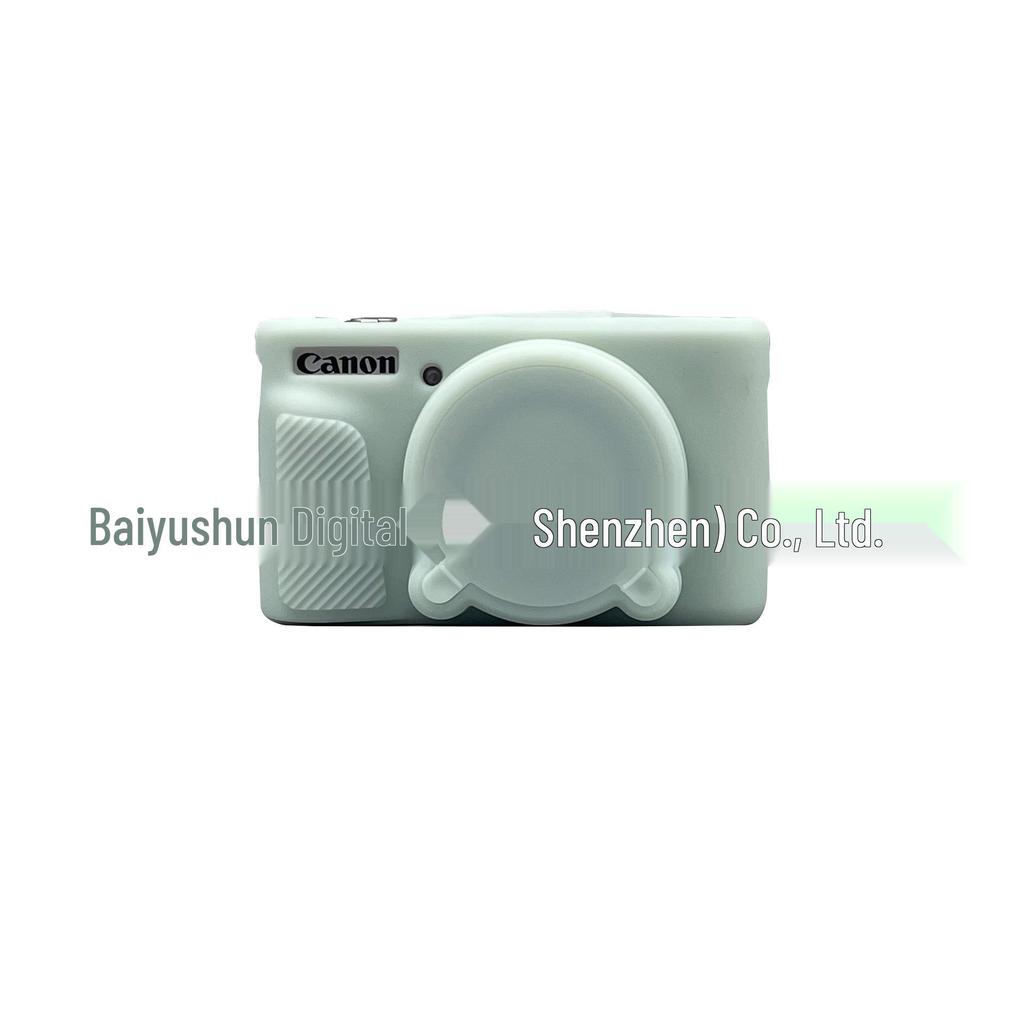 Silicone Protective Case for Canon SX730/740HS - Soft, Anti-Fall Rubber Liner
