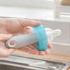Flaschenreinigungsbürste mit abnehmbarem Griff, lebensmittelechtes PP, ergonomisch gestalteter Tassenreiniger, Haushaltsbedarf