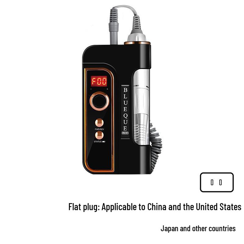 

Rechargeable Mini Electric Nail Grinder Pen