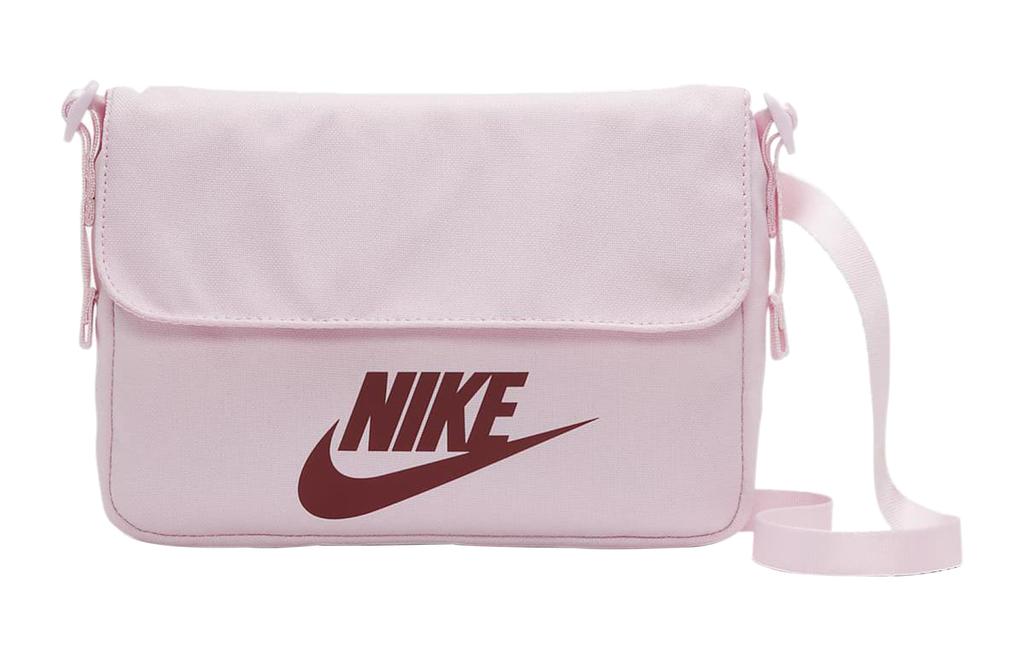 Nike Fabric Shoulder Bag, Crossbody Bag Regular Women's Foam Pink CW9300-663