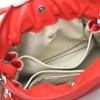 LOEWE leather Tassel Shoulder Bag 2WAY leather Red Women 380 82 E17 storage bags Used