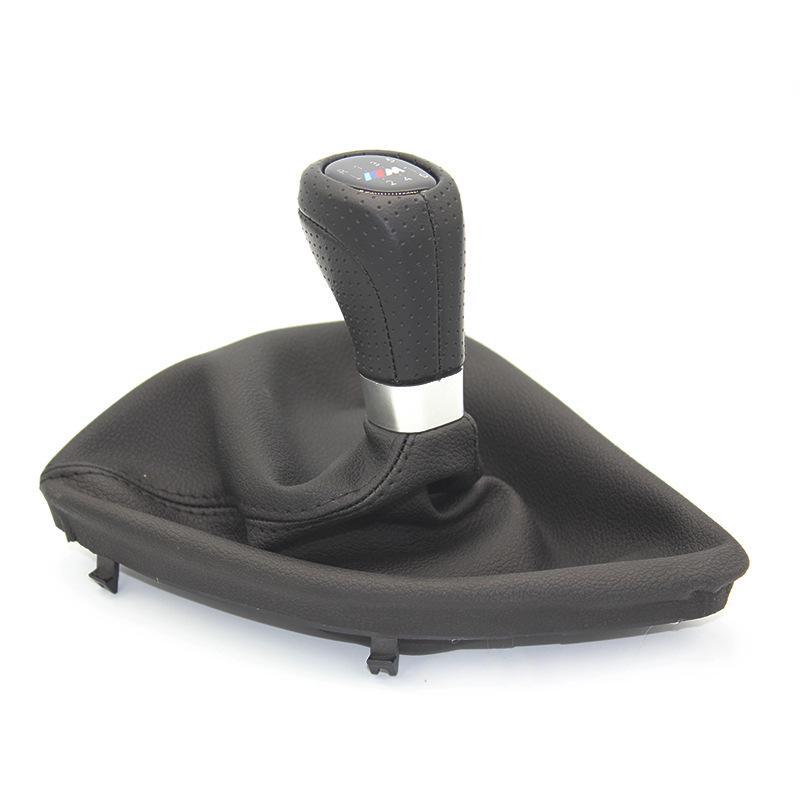 Premium Schwarzes Staubschutz-Kit für BMW E81/E82 Schalthebel