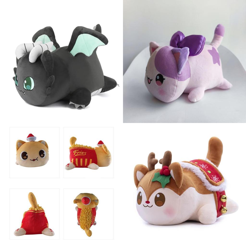 Adorable Aphmau Cat Stuff Toys For Girls- Soft And Comfortable Plushie