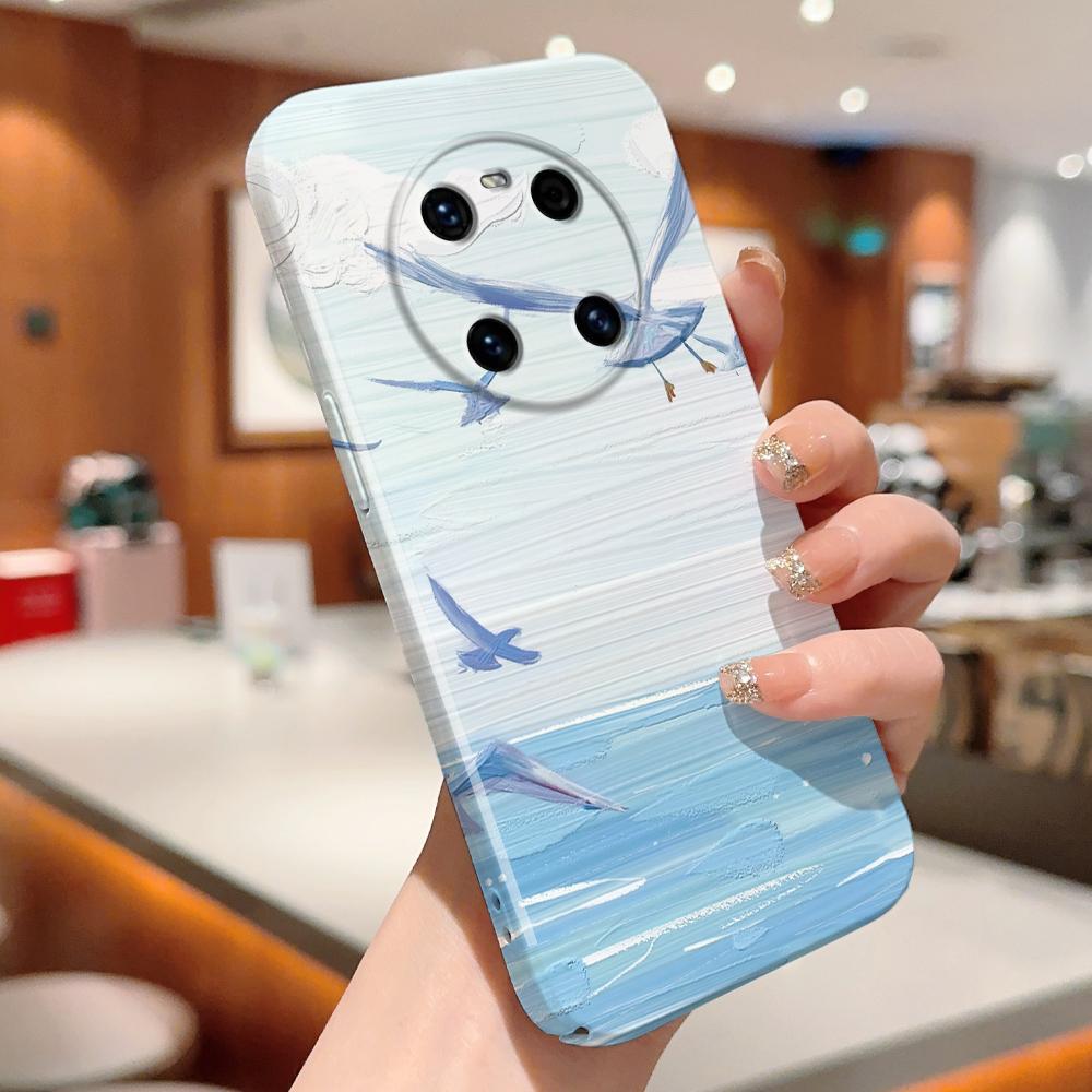 All-inclusive Film Phone Case Cartoon Fashion Design Hard Shell Full Cover Camera Protection Case for iPhone Huawei Honor Vivo Google