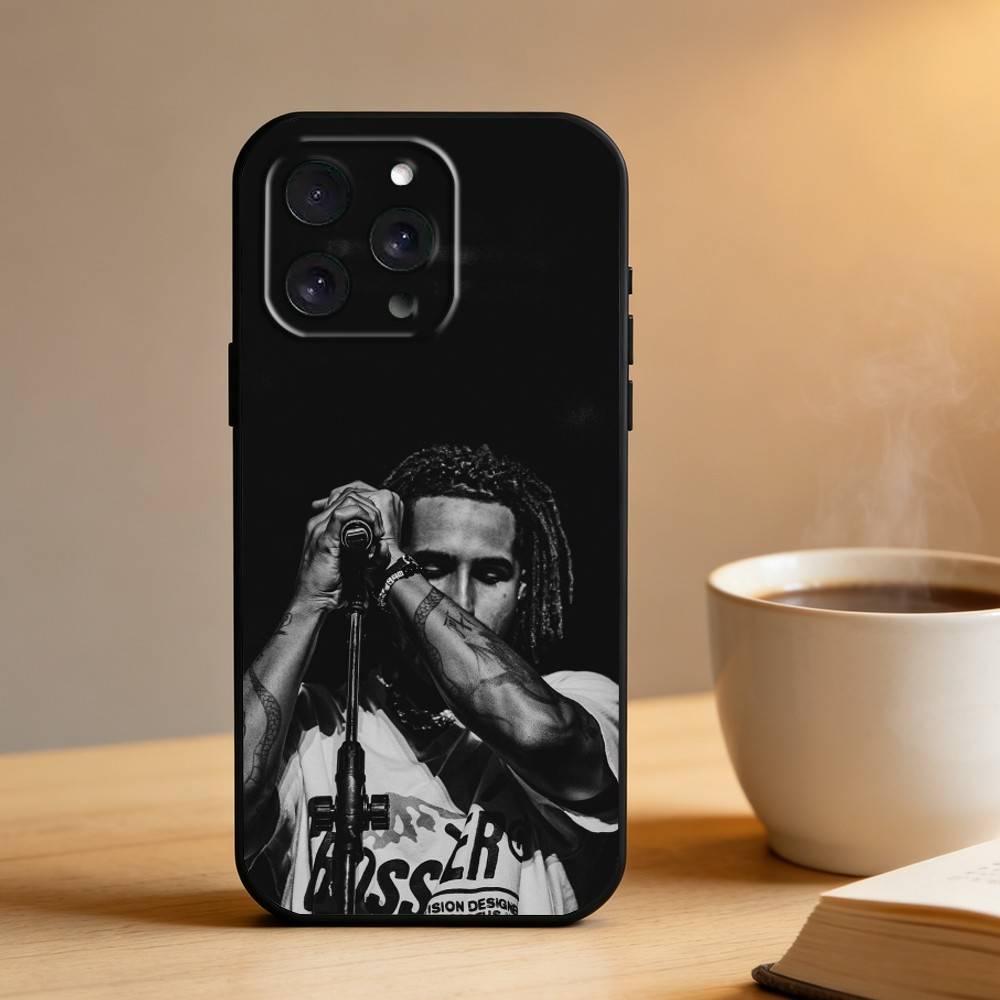 Rapper M-Matue 333 Album Phone Case For iPhone 16,15,14,13,12,17,Pro Max,Plus Silicone Black Case
