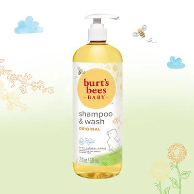 Baby Shampoo & Wash 621ml