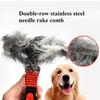 1pcs Dog CombDeshedding And Dematting Undercoat Rake Knot Out For DogsPet SuppliesPets Comb