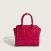 Fashion Crocodile Pattern Women's Small Handbag Brand Designer Ladies Square Shoulder Bag Luxury PU Leather Crossbody Bag Female