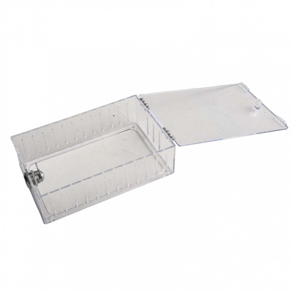 Clear And Transparent Wall Mounted Guard Combination Lock Box Thermostat Covers