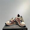 Scarpe autunno e inverno nuove in pelle a taglio basso in velluto calde casual in cotone scarpe con plateau