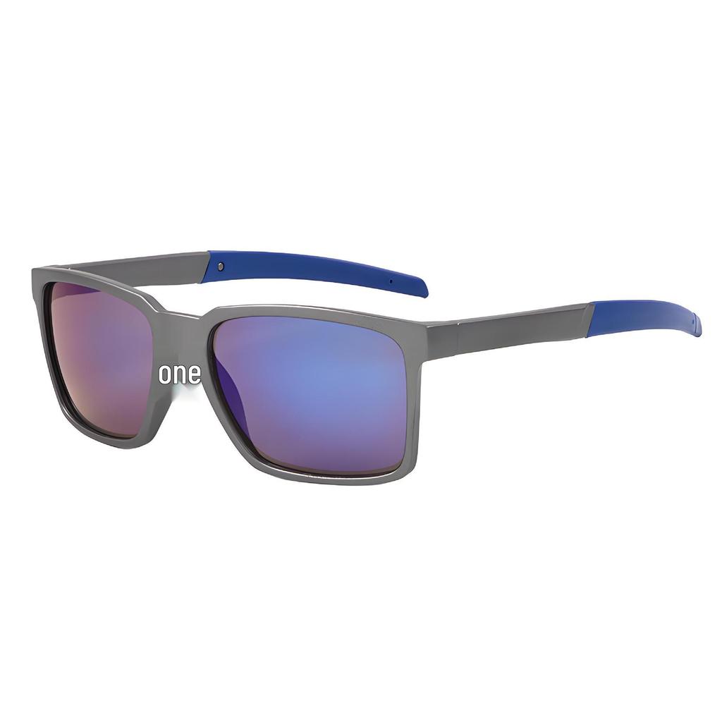 Men's Windproof Sports Sunglasses for Running & Cycling - European & American Style