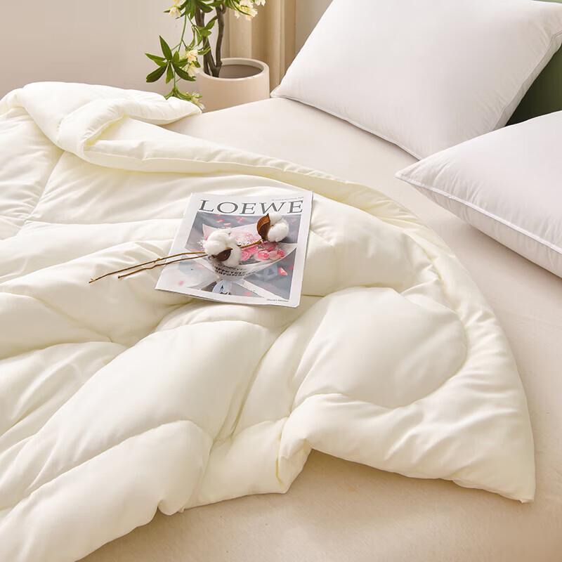 All-Season Skin-Friendly Polyester Fiber Quilt