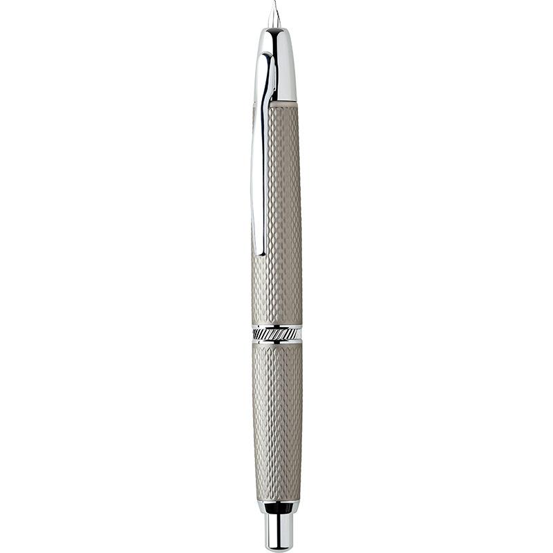 Majohn A1 Press Fountain Pen Fish Scale Pattern EF Nibs Writing Ink Pens for Business Office School Supplies Gift Pens