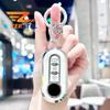3 Buttons Tpu Shell Fob Auto Accessories Car Flip Key Case Cover Keyless For Fiat Ducato 500 500L Panda Grande Punto Lancia Musa