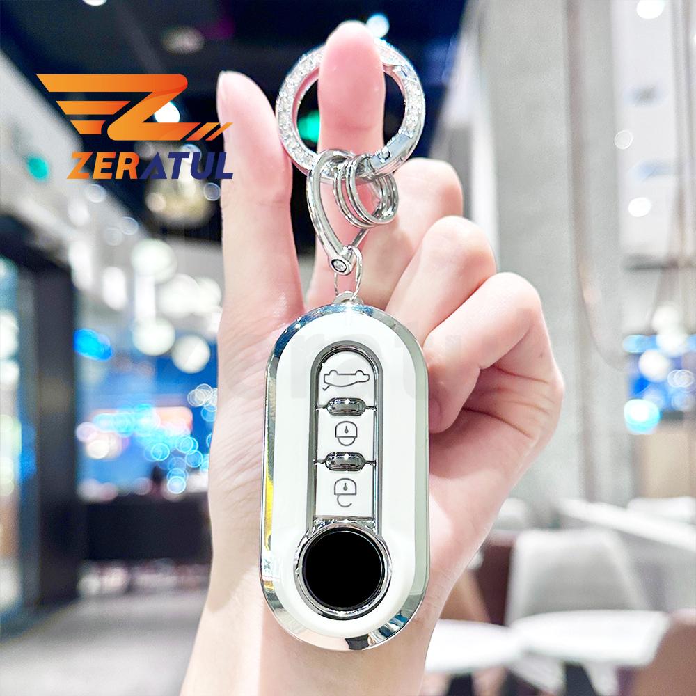 3 Buttons Tpu Shell Fob Auto Accessories Car Flip Key Case Cover Keyless For Fiat Ducato 500 500L Panda Grande Punto Lancia Musa